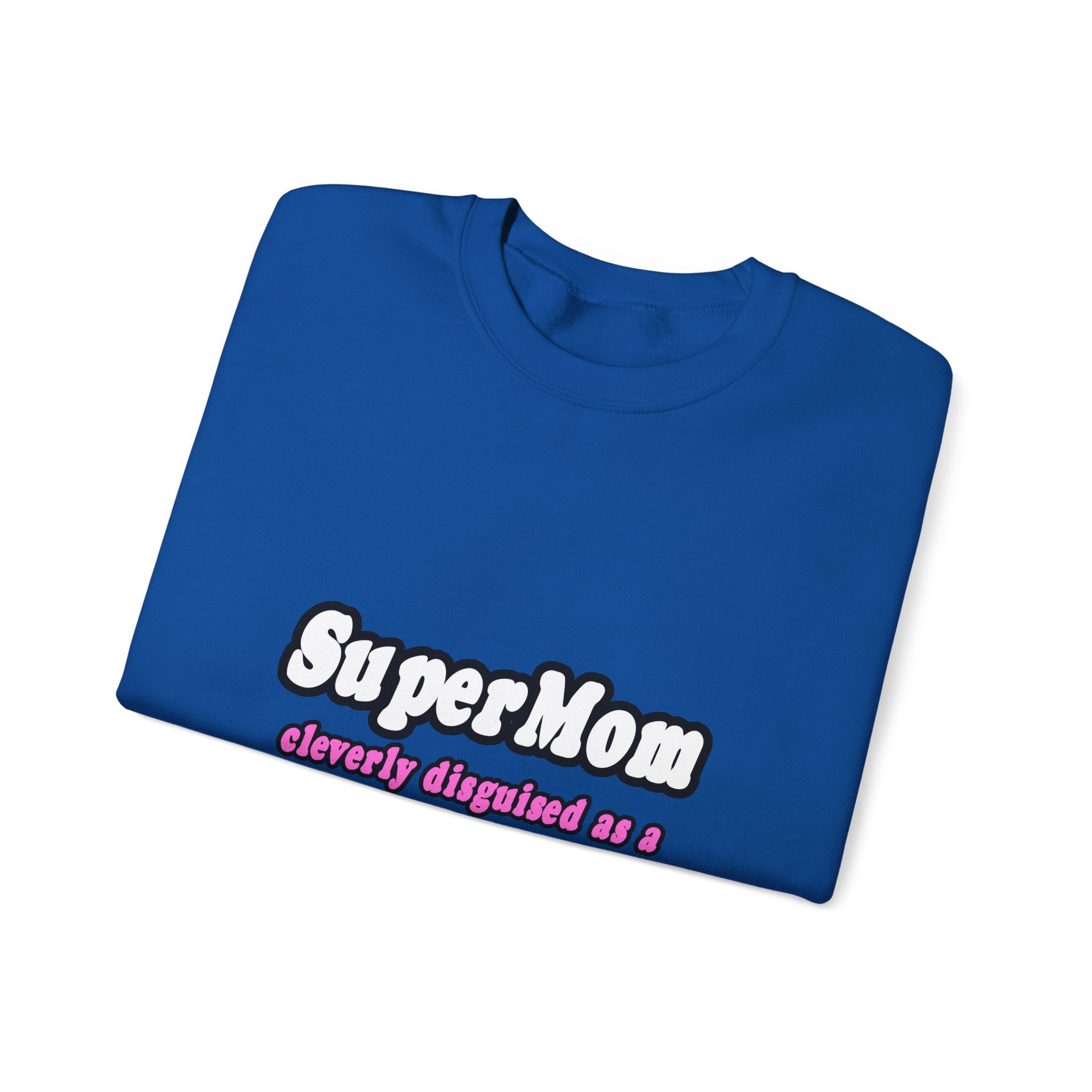 supermom teacher - Unisex Heavy Blend™ Crewneck Sweatshirt