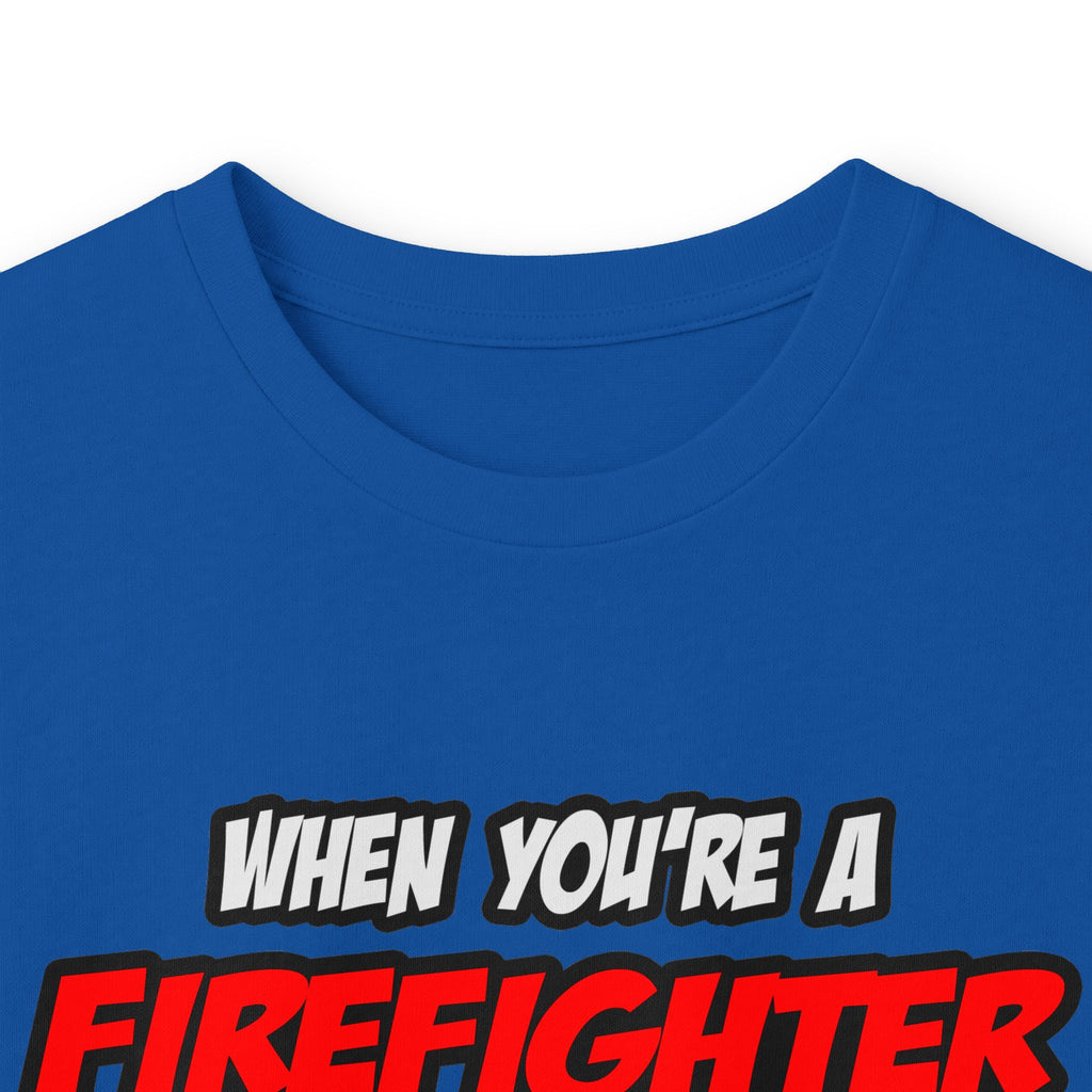 Firefighter .. OMG WTF LOL - Unisex Ultra Cotton Long Sleeve Tee