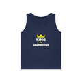 King of Engineering - Unisex Heavy Cotton Tank Top