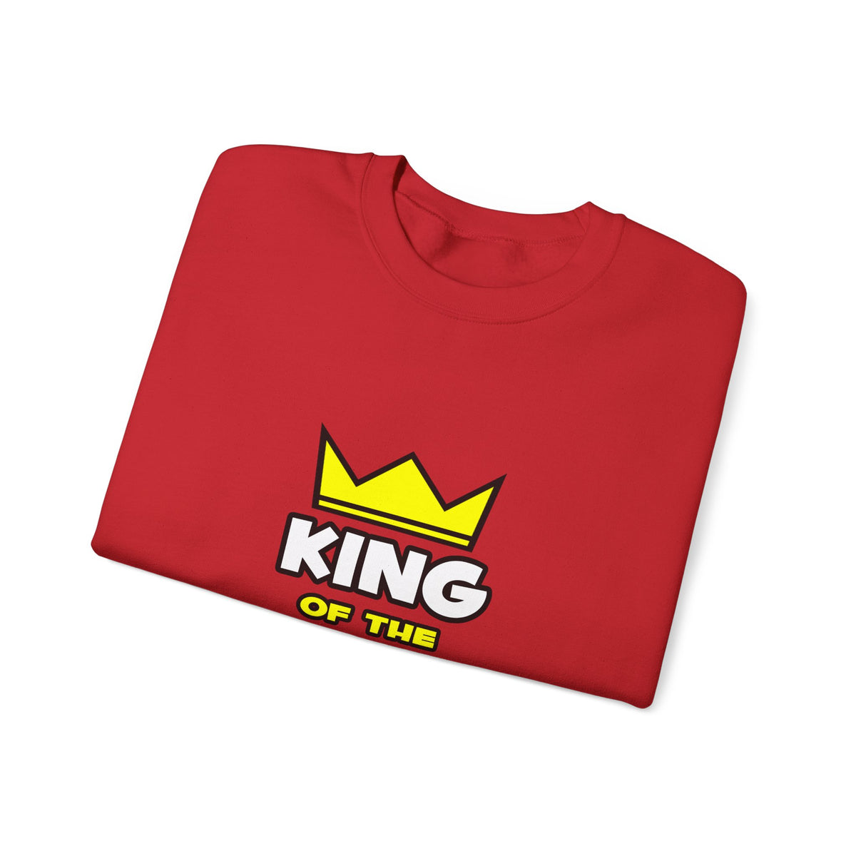 King of the Cardiologists - Unisex Heavy Blend™ Crewneck Sweatshirt