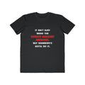 World's Greatest Archivist Joke - Men's Lightweight Fashion Tee