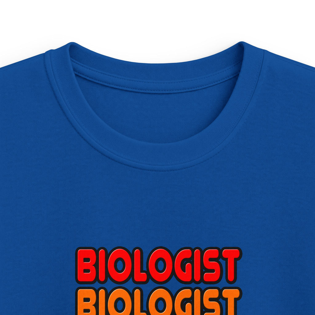 Rainbow Biologist - Kids Softstyle Tee