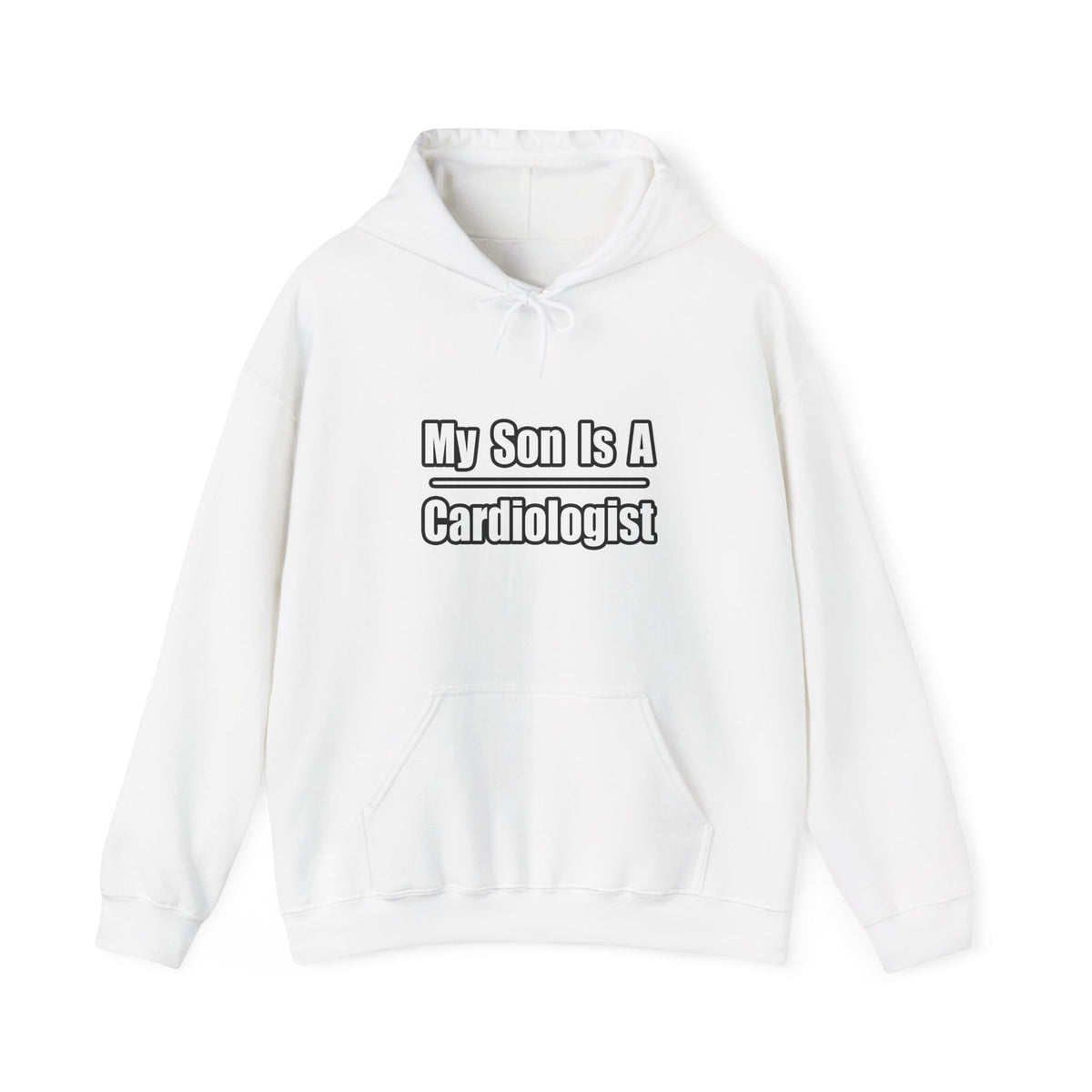 My Son Is A Cardiologist - Unisex Heavy Blend™ Hooded Sweatshirt