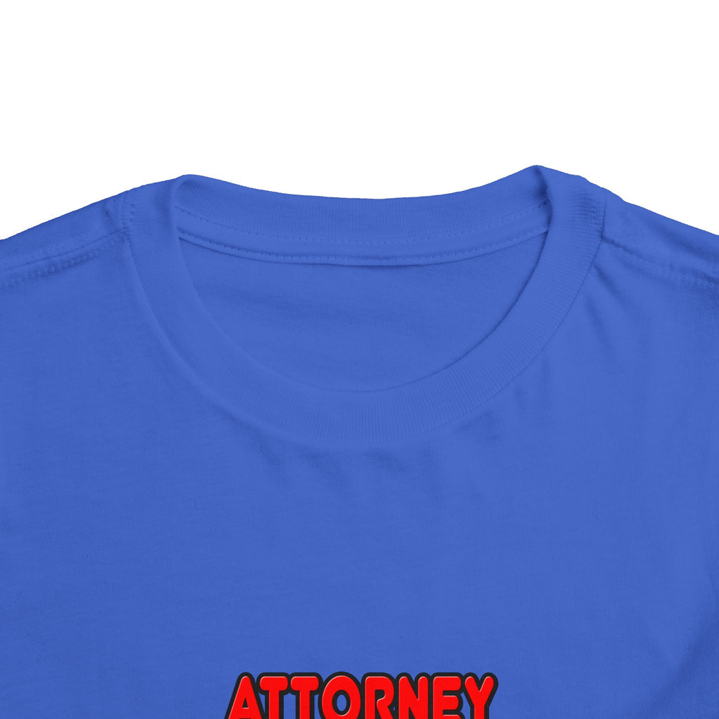 Rainbow Attorney - Toddler Short Sleeve Tee