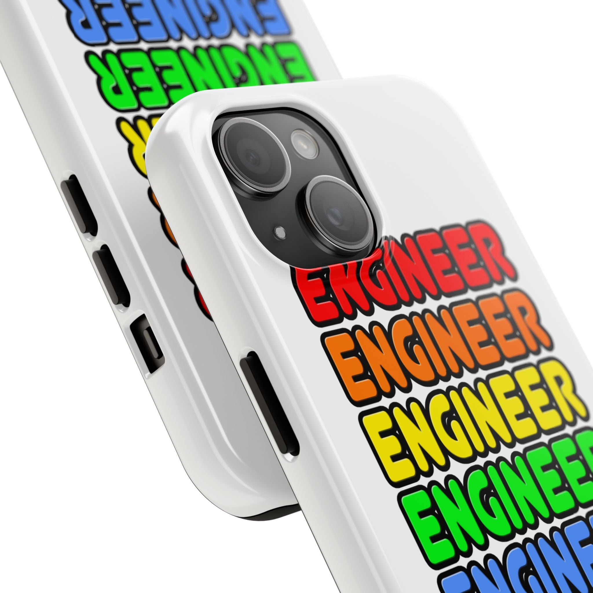 Rainbow Engineer - Tough Phone Cases