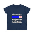 Please Wait...Engineer Loading - Women's Midweight Cotton Tee
