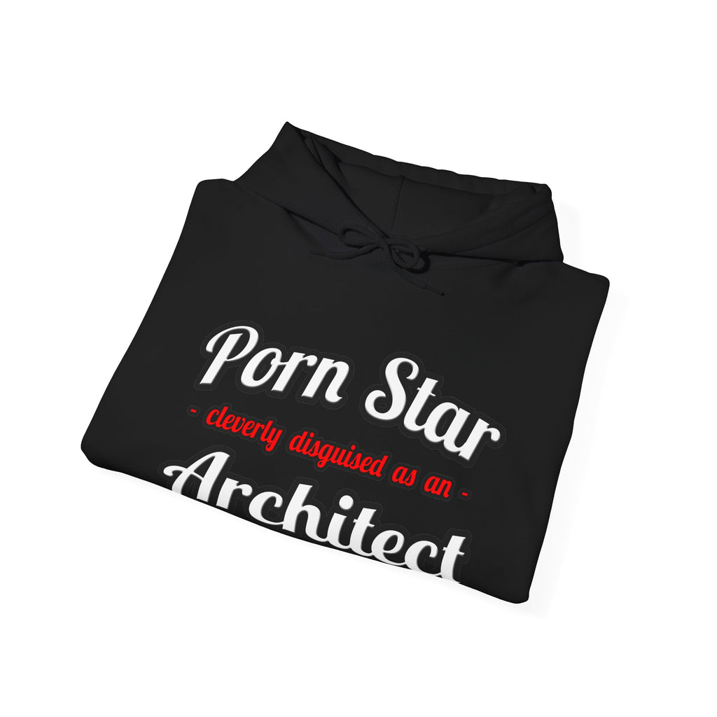 Porn Star ... Architect - Unisex Heavy Blend™ Hooded Sweatshirt