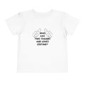 Two Thumbs and Loves Editing - Toddler Short Sleeve Tee