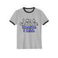 I Am A Cardiologist, Therefore I Drink - Unisex Cotton Ringer T-Shirt