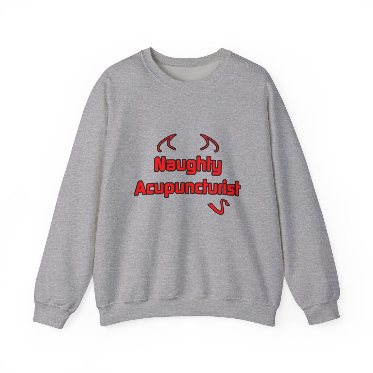 Naughty Acupuncturist - Unisex Heavy Blend™ Crewneck Sweatshirt