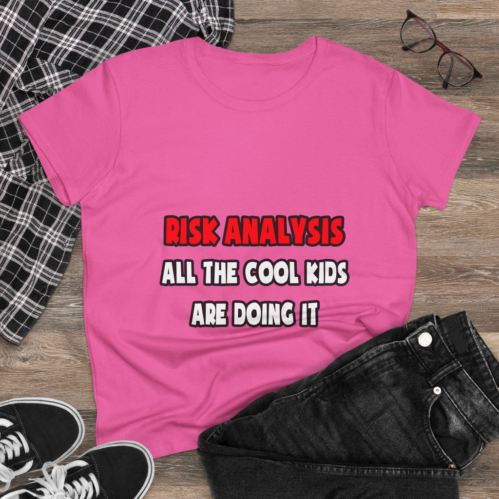 Funny Actuary Shirts and Gifts - Women's Midweight Cotton Tee