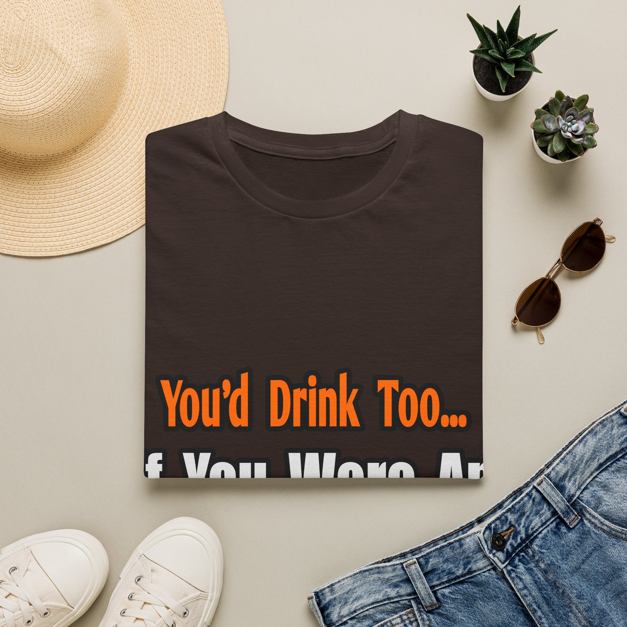 You'd Drink Too...Engineer - Unisex Softstyle T-Shirt