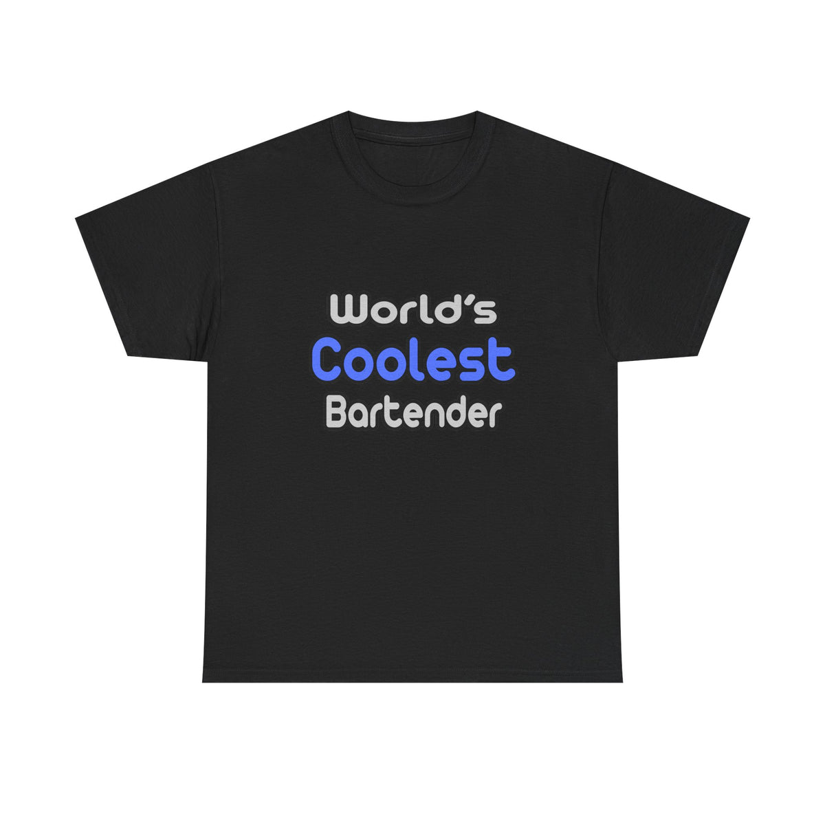 World's Coolest Bartender - Unisex Heavy Cotton Tee