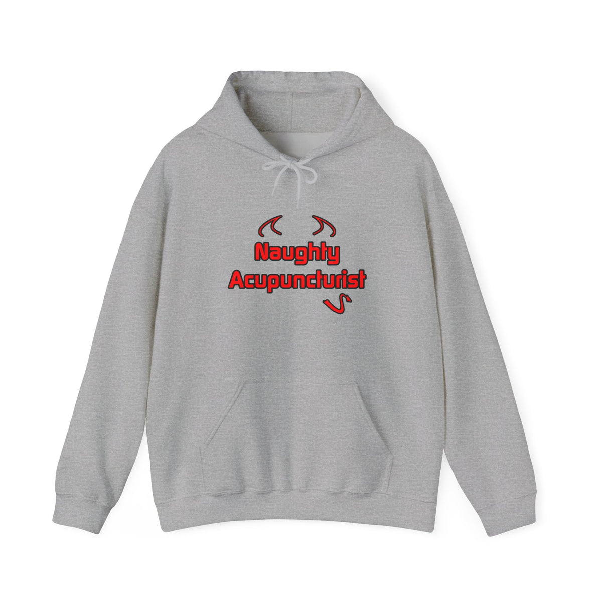 Naughty Acupuncturist - Unisex Heavy Blend™ Hooded Sweatshirt