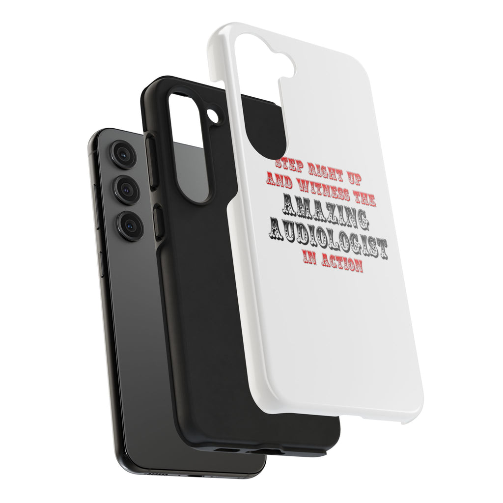 Amazing Audiologist In Action - Tough Phone Cases