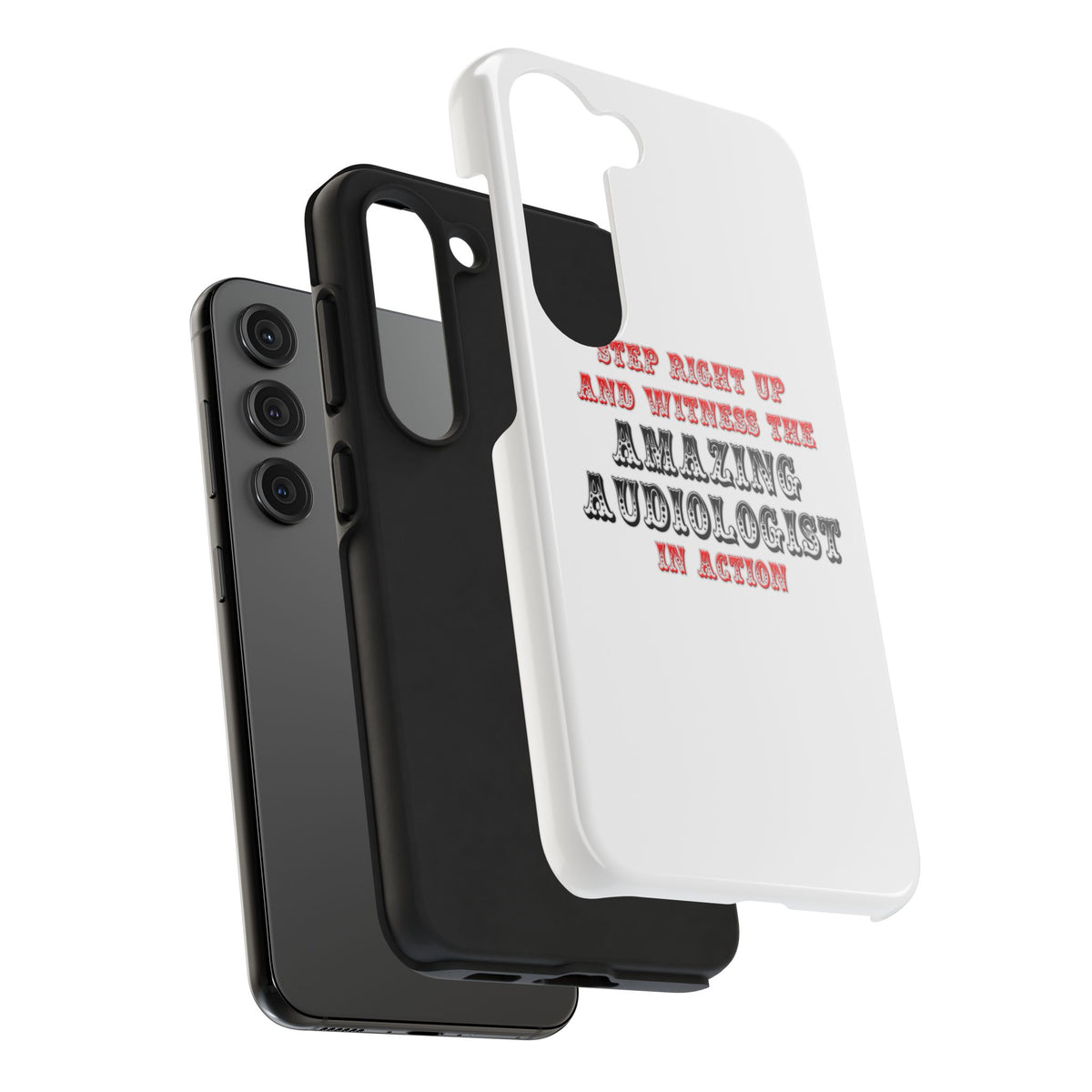 Amazing Audiologist In Action - Tough Phone Cases