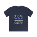 World's Coolest Aerospace Engineer - Kids Softstyle Tee