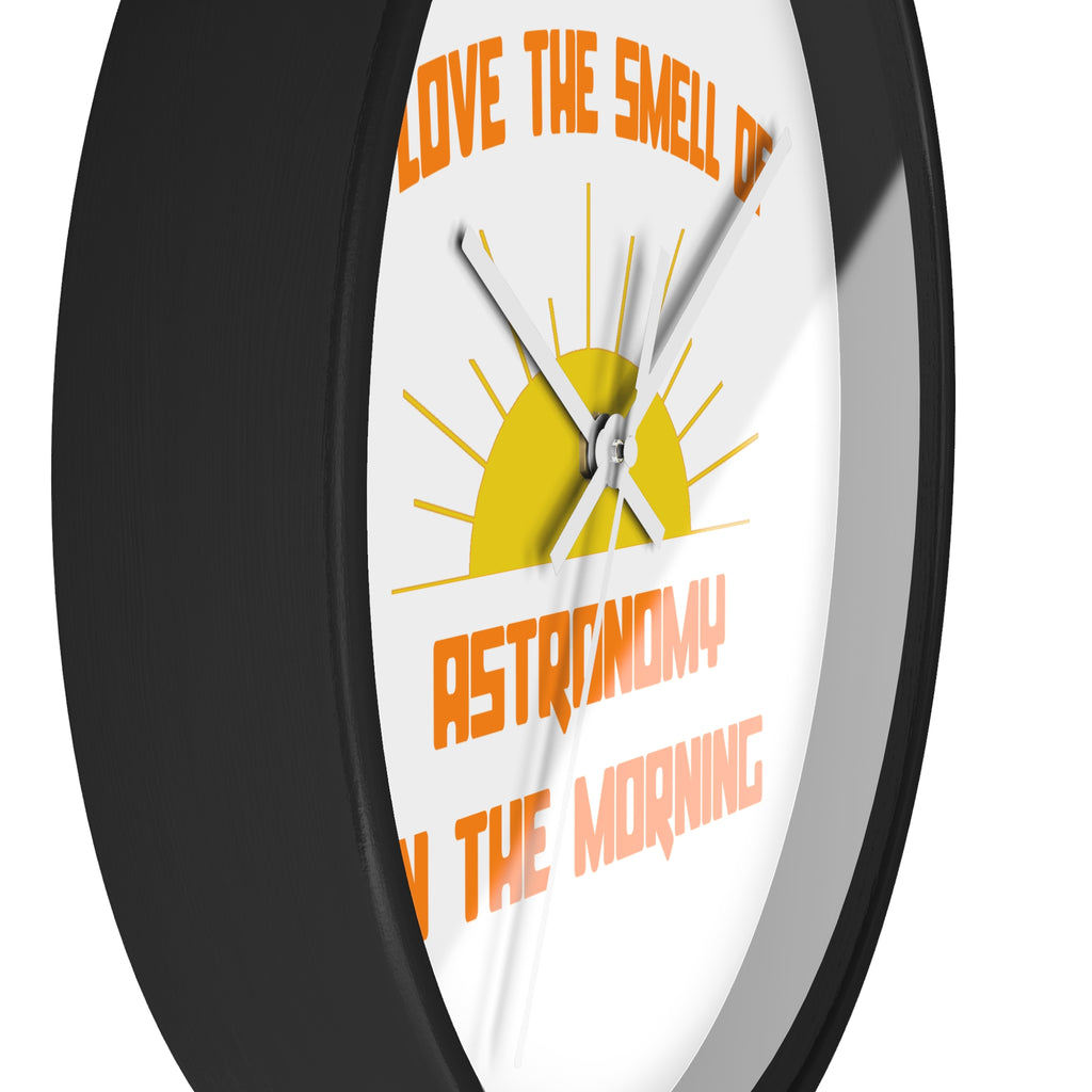 Smell of Astronomy in the Morning - Wall Clock