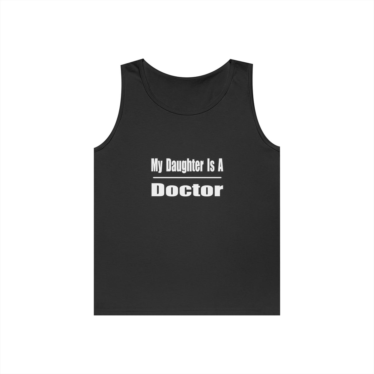 My Daughter Doctor - Unisex Heavy Cotton Tank Top