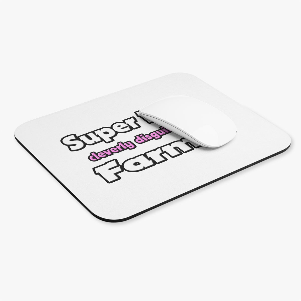 Super Mom ... Farmer - Mouse Pad (Rectangle)