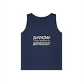 SuperDad...Anesthesiologist - Unisex Heavy Cotton Tank Top