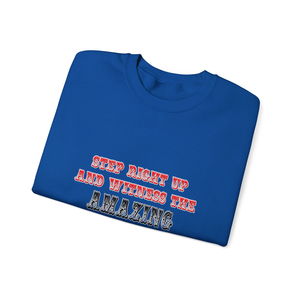 Amazing Engineer In Action - Unisex Heavy Blend™ Crewneck Sweatshirt