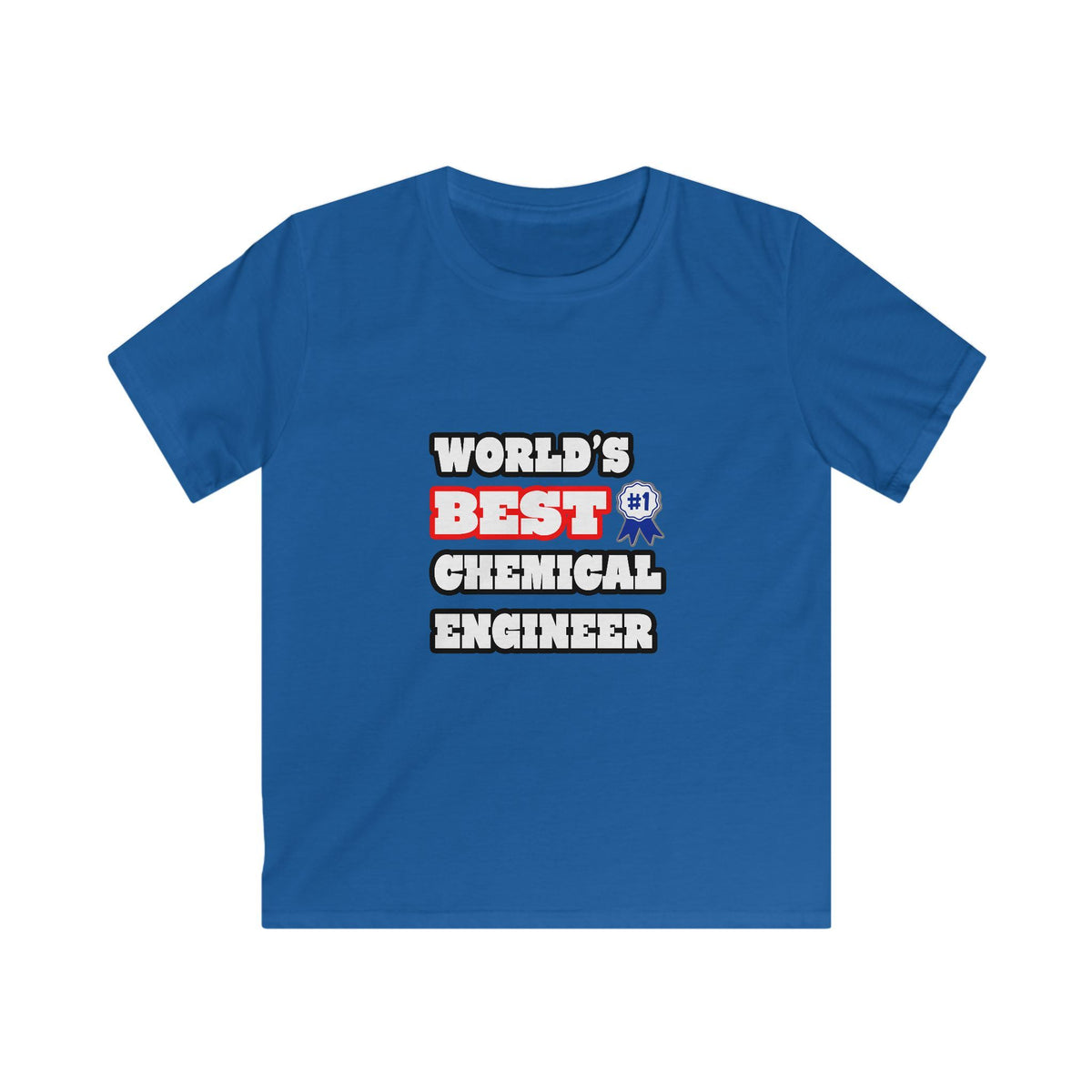 World's Best Chemical Engineer - Kids Softstyle Tee