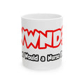 WWND...What Would a Nurse Do - Ceramic Mug, (11oz, 15oz)