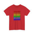Rainbow Biologist - Unisex Heavy Cotton Tee