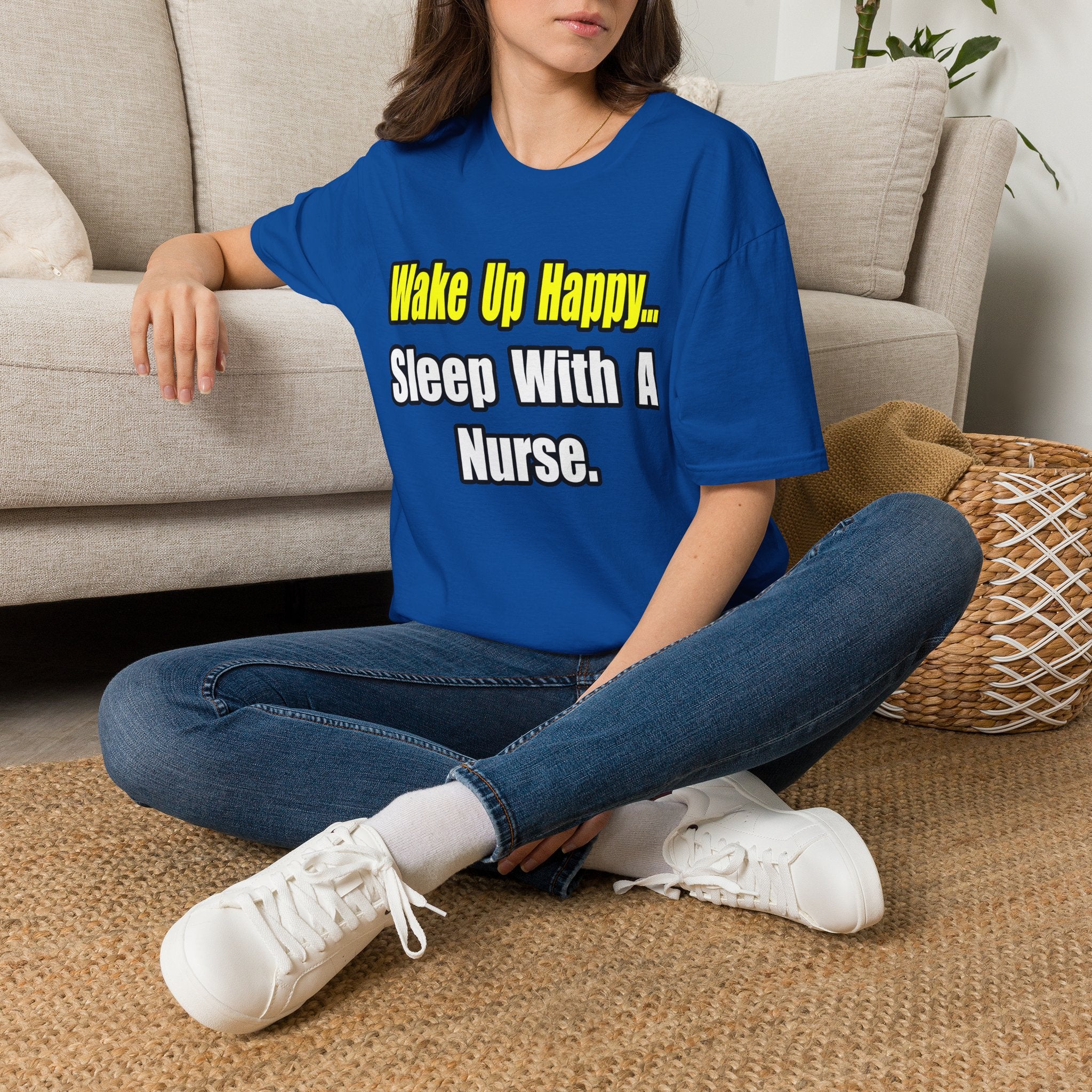 Sleep With a Nurse - Unisex Softstyle T-Shirt