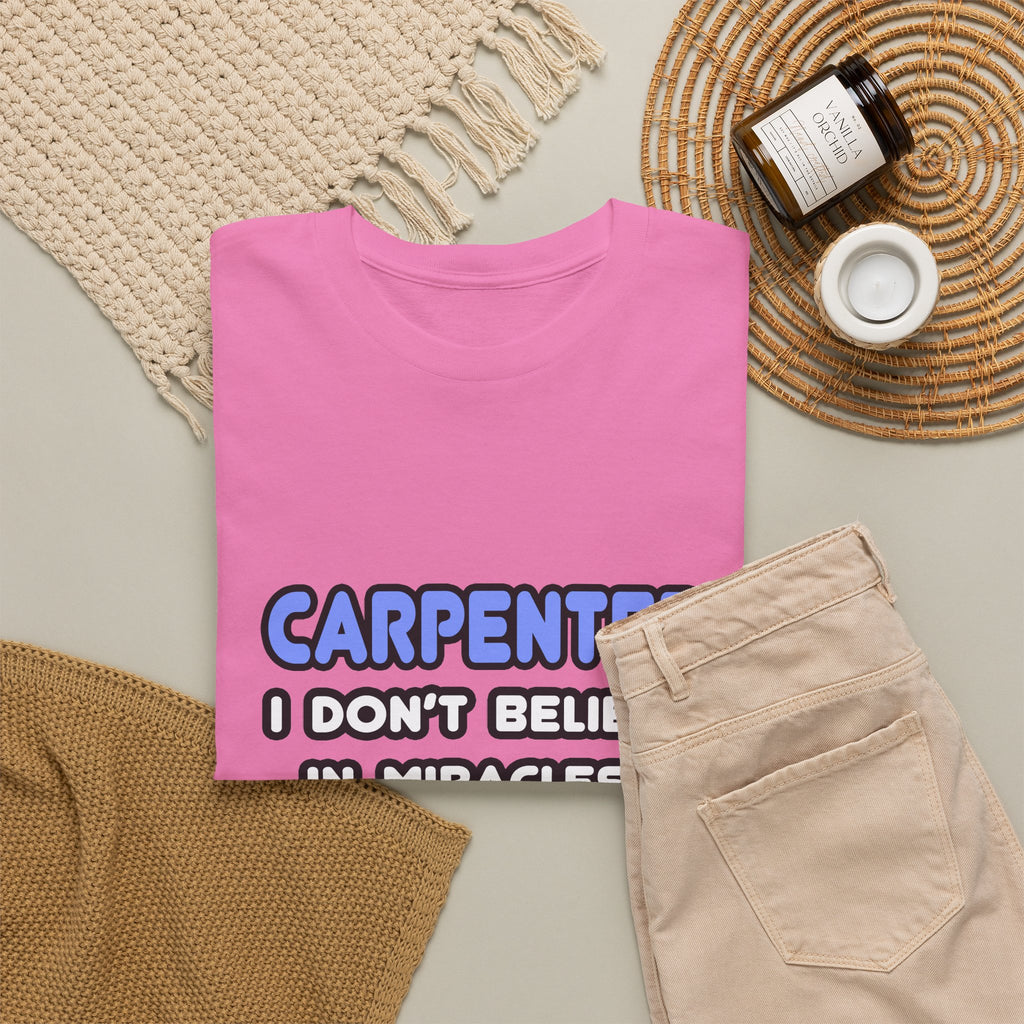 Miracles and Carpenters - Unisex Heavy Cotton Tee
