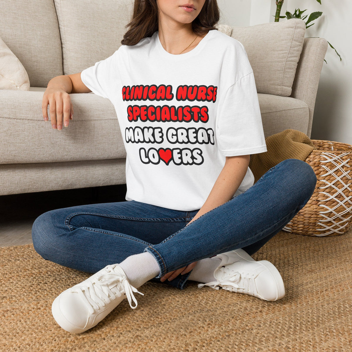 Clinical Nurse Specialists Make Great Lovers - Unisex Softstyle T-Shirt