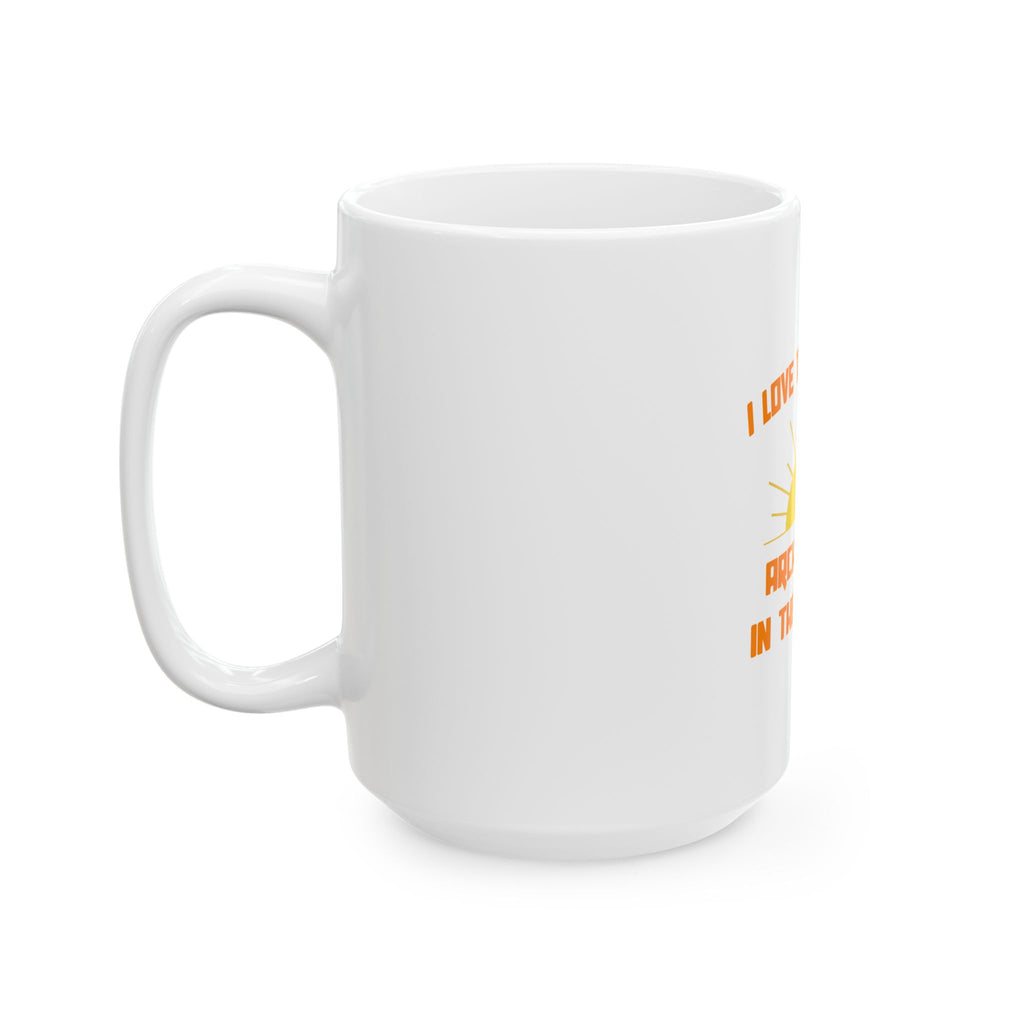 Smell of Archaeology in the Morning - Ceramic Mug, (11oz, 15oz)