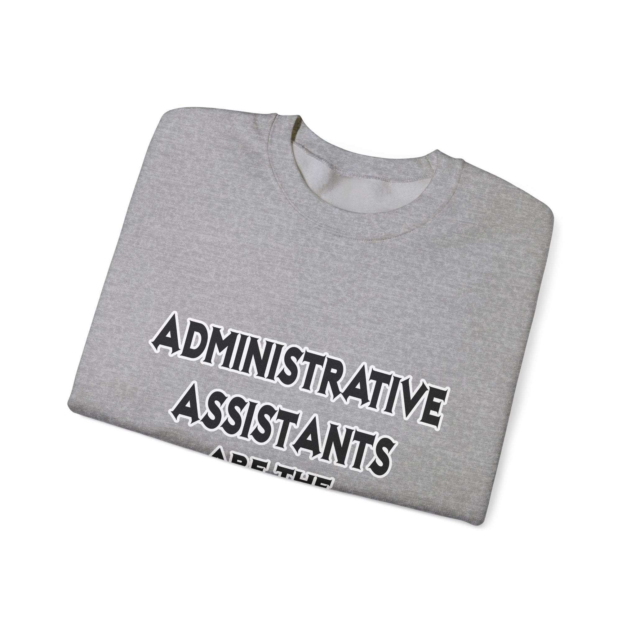 Administrative Assistants Are The Bomb! (2) - Unisex Heavy Blend™ Crewneck Sweatshirt