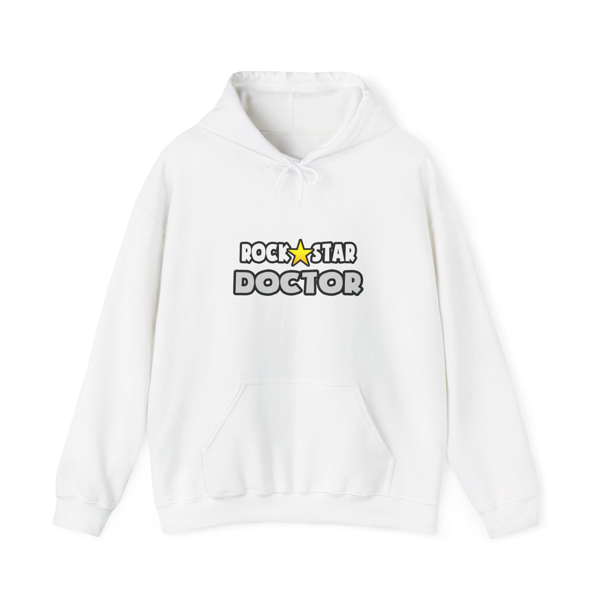 Rock Star Doctor (2) - Unisex Heavy Blend™ Hooded Sweatshirt