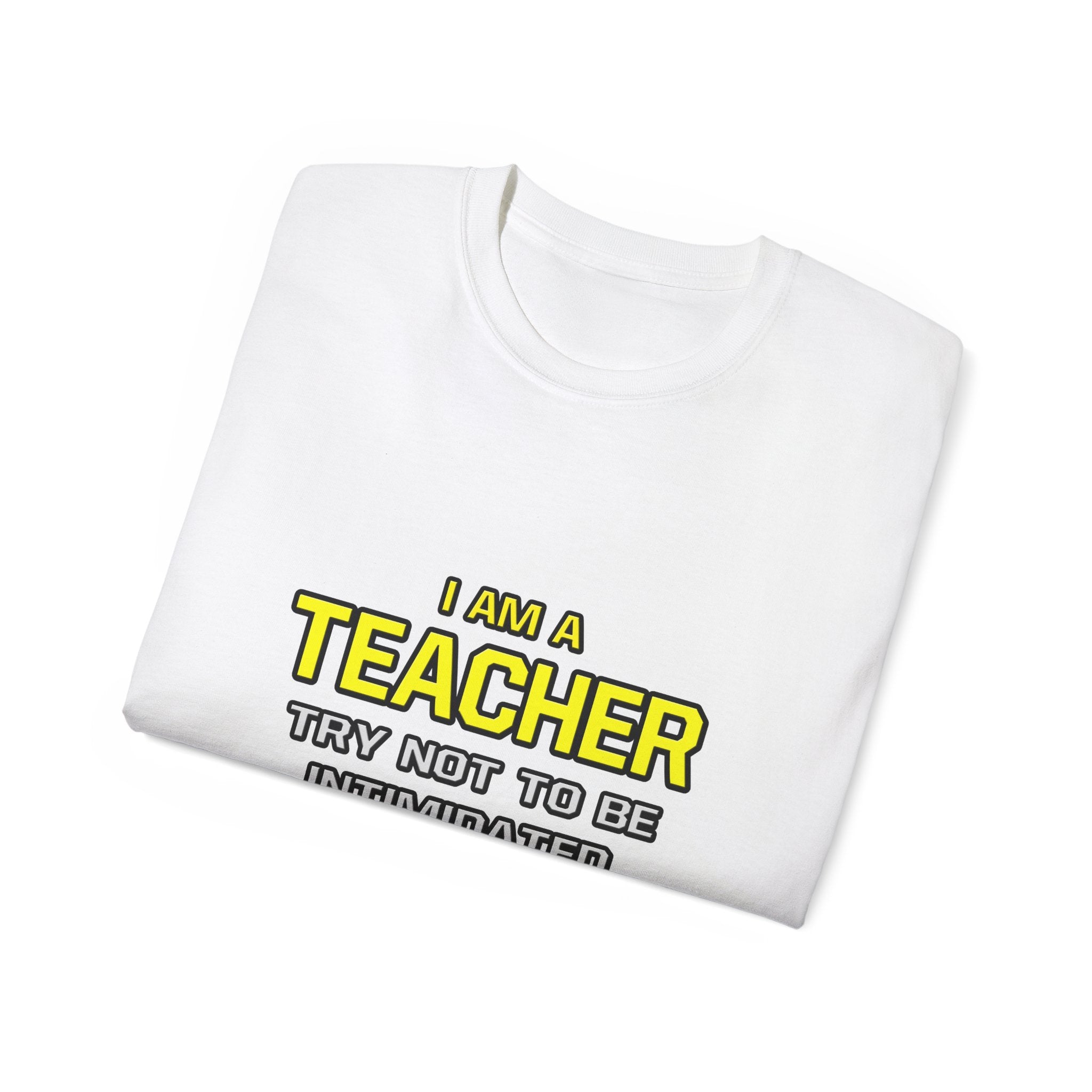 Teacher...Superior Intelligence - Unisex Ultra Cotton Tee