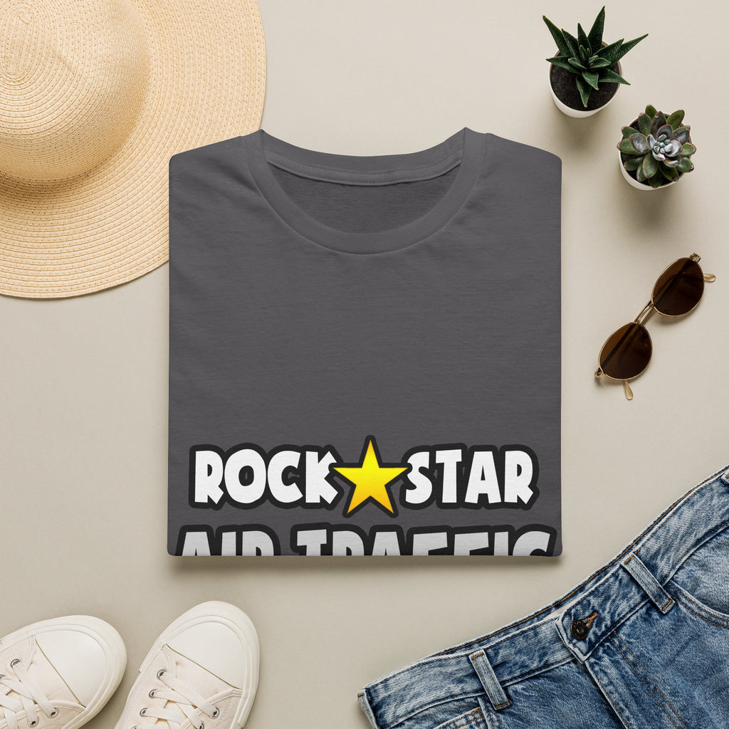 Rock Star Air Traffic Controller - Unisex Softstyle T-Shirt