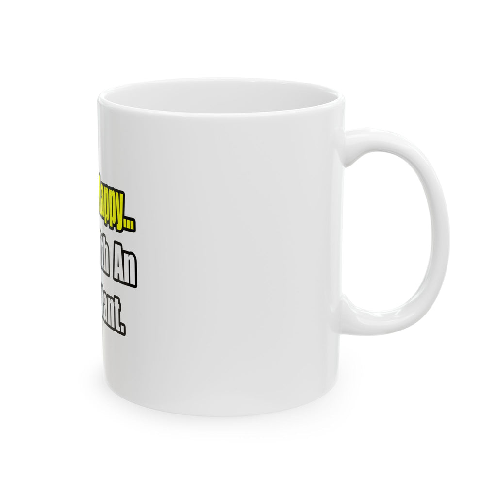 Sleep With Accountant - Ceramic Mug, (11oz, 15oz)