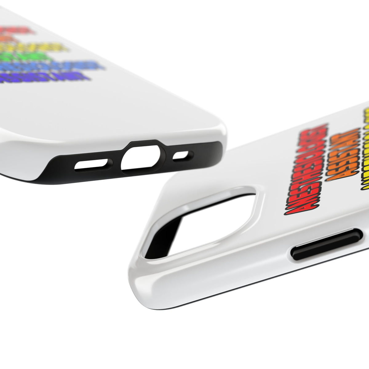 Rainbow Anesthesiologist Assistant - Tough Phone Cases