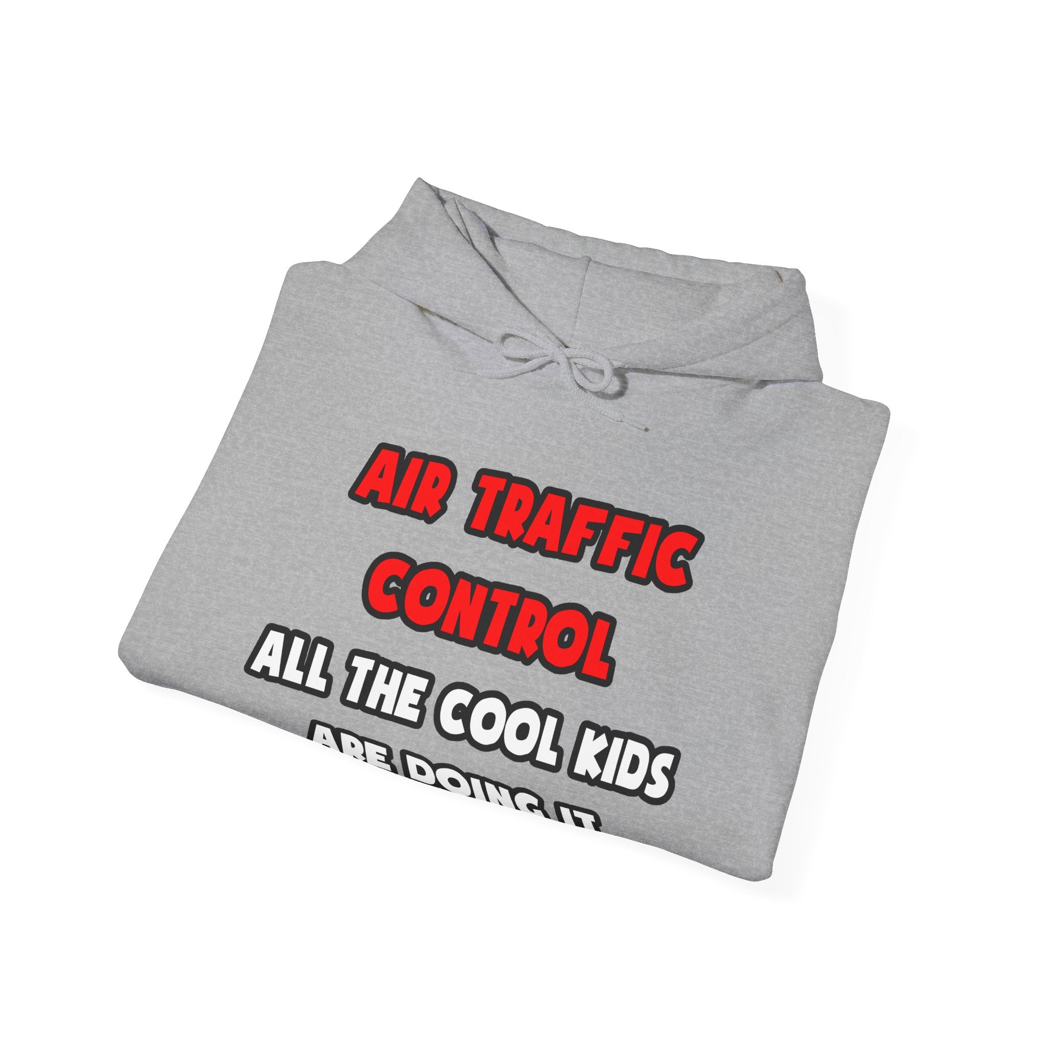 Funny Air Traffic Controller Shirts - Unisex Heavy Blend™ Hooded Sweatshirt