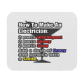 How To Make an Electrician - Mouse Pad (Rectangle)