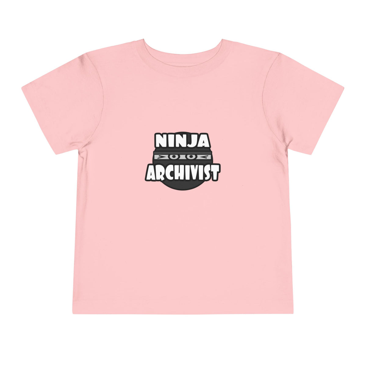 Ninja Archivist - Toddler Short Sleeve Tee