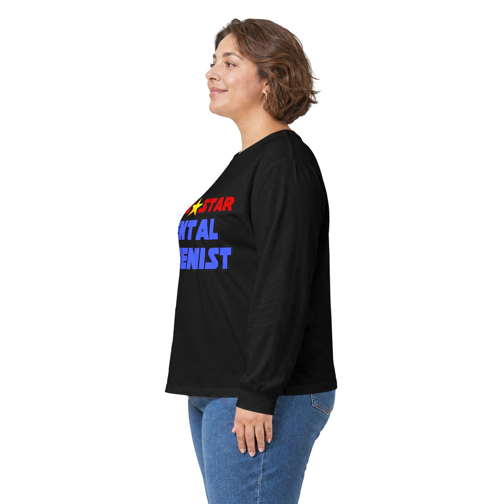 Rock Star Dental Hygienist - Unisex Ultra Cotton Long Sleeve Tee