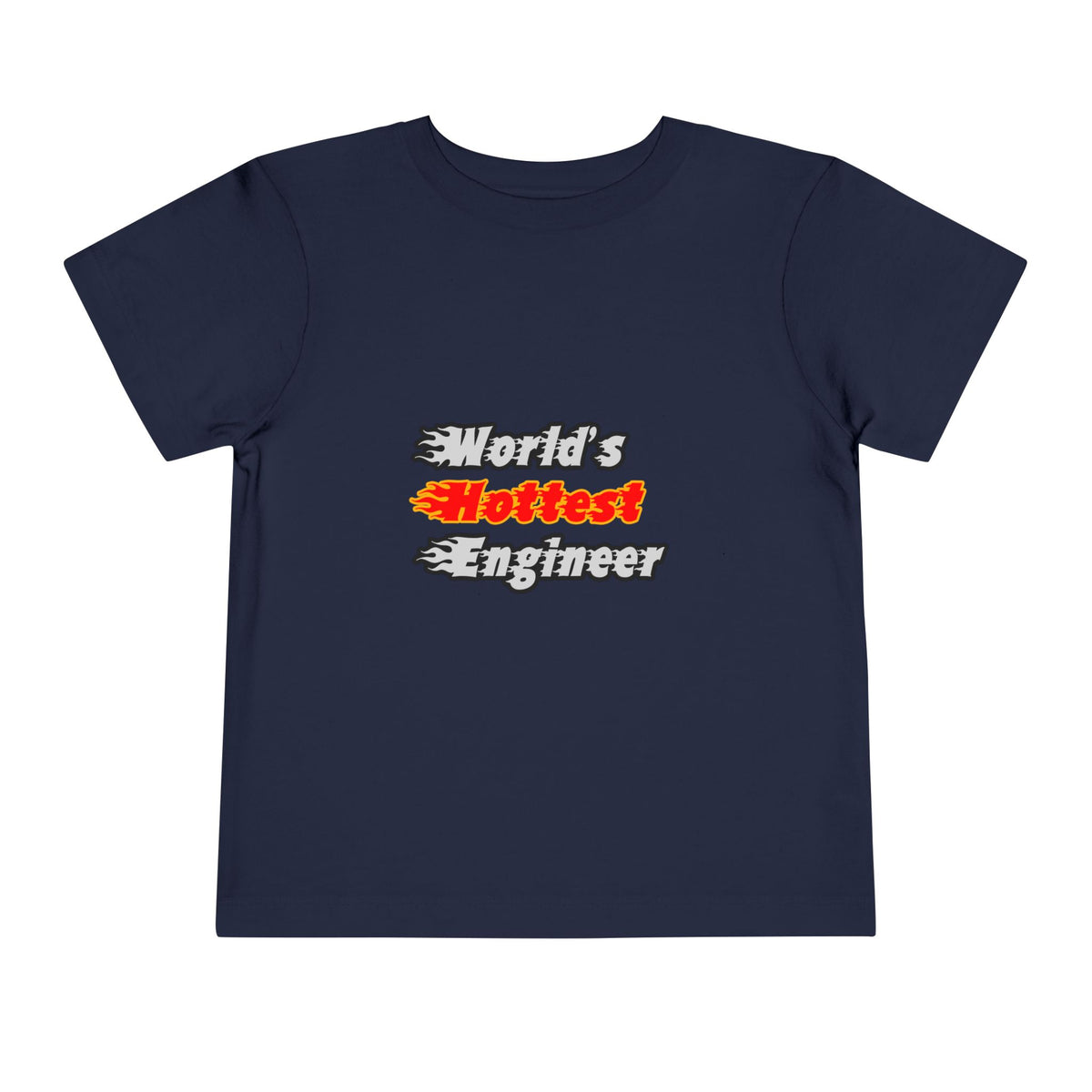 World's Hottest Engineer - Toddler Short Sleeve Tee