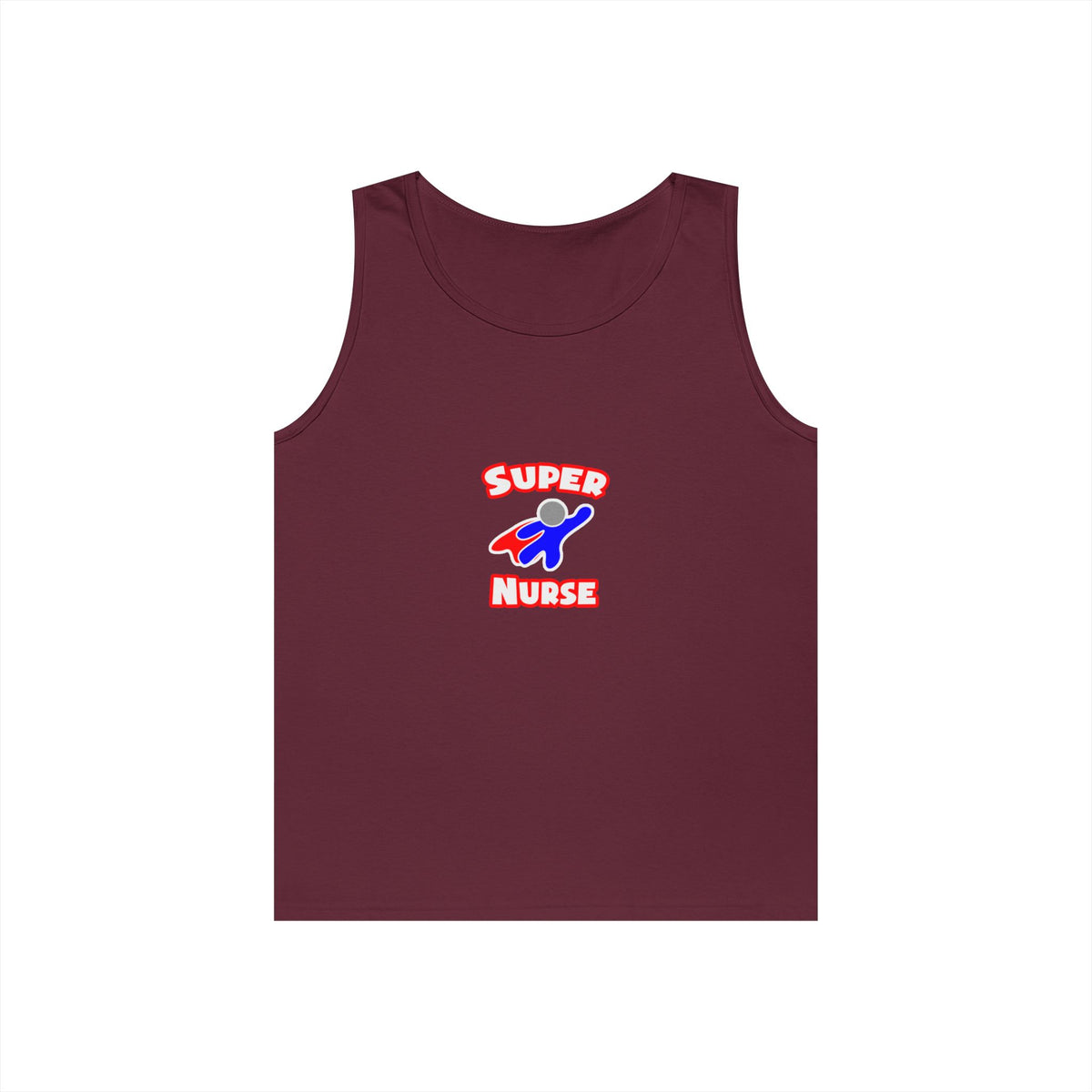 Super Nurse (2) - Unisex Heavy Cotton Tank Top