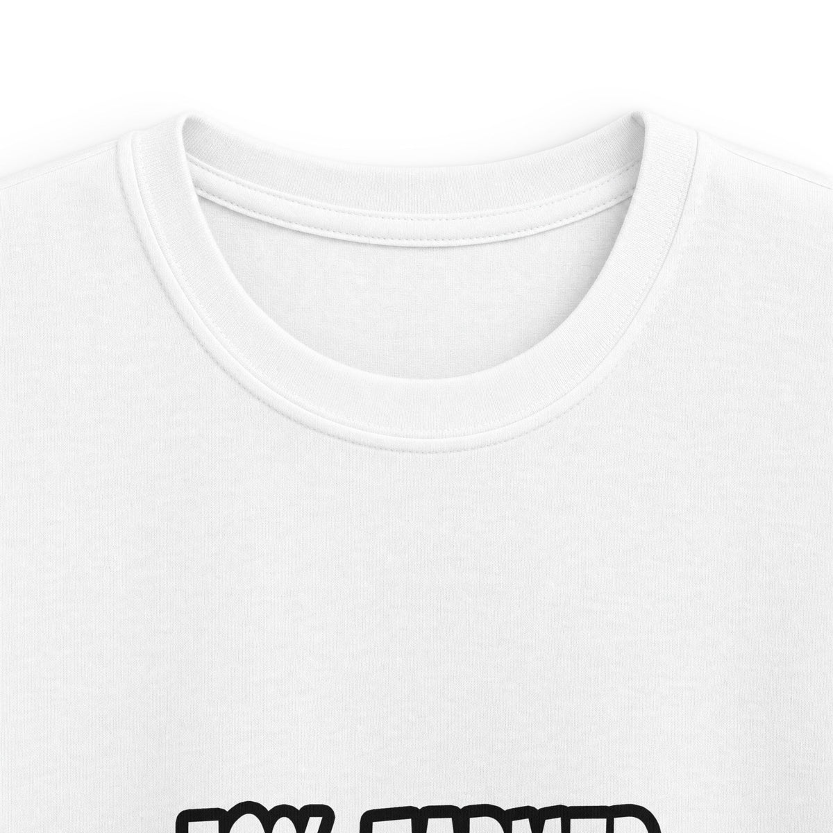Half Farmer ... Half Superhero - Kids Softstyle Tee