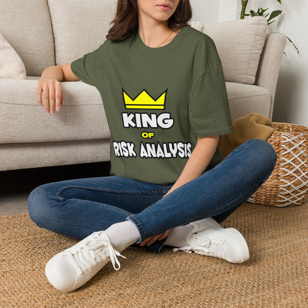 King of Risk Analysis - Unisex Softstyle T-Shirt
