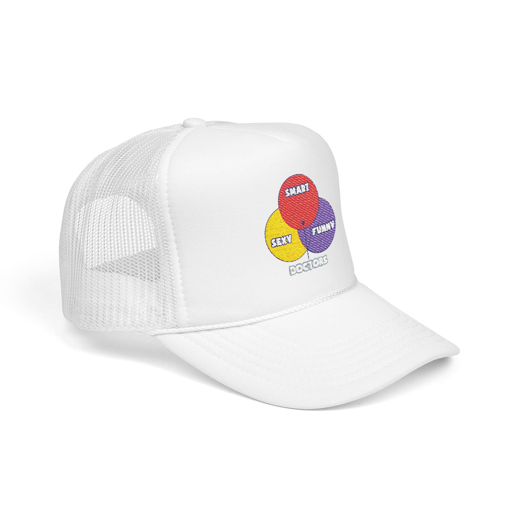 Venn Diagram .. Doctors - Foam Trucker Hat