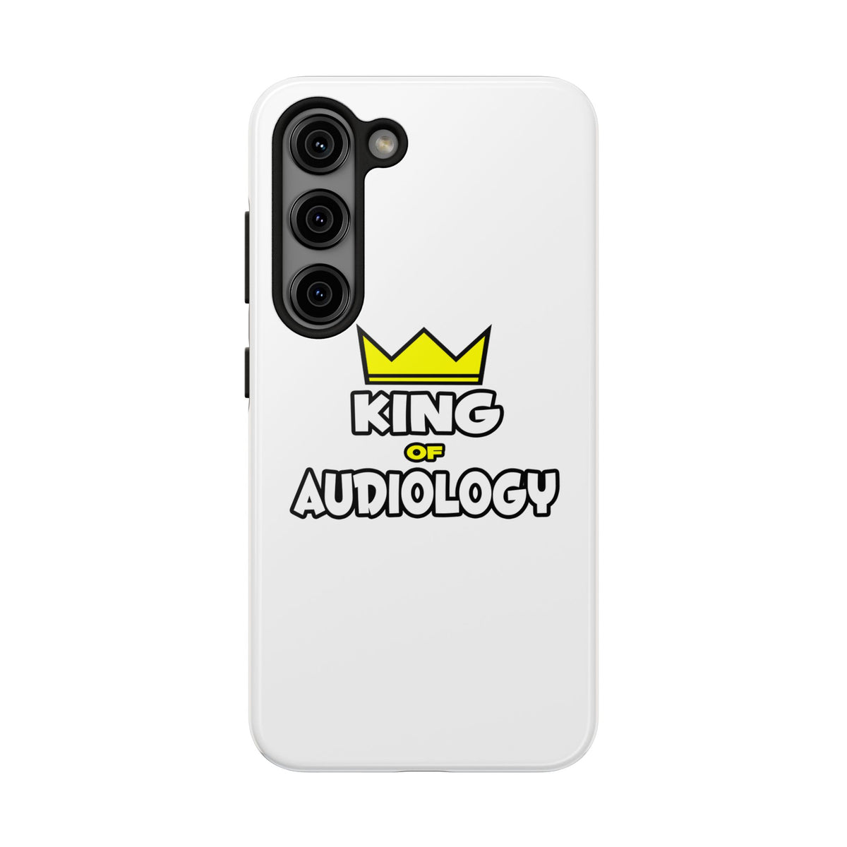 King of Audiology - Tough Phone Cases