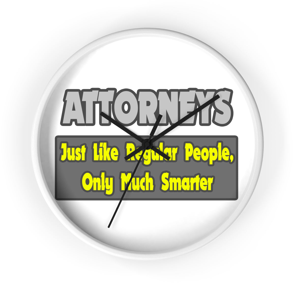 Attorneys...Smarter - Wall Clock